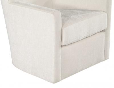  Carrocel Interiors Pair of Modern Swivel Lounge Chairs