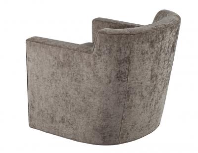  Carrocel Interiors Pair of Modern Swivel Lounge Chairs