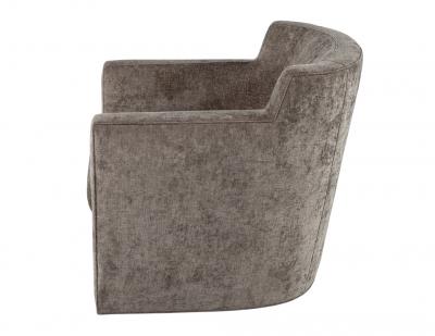  Carrocel Interiors Pair of Modern Swivel Lounge Chairs