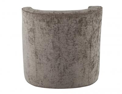  Carrocel Interiors Pair of Modern Swivel Lounge Chairs