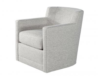  Carrocel Interiors Pair of Modern Swivel Lounge Chairs