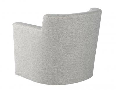  Carrocel Interiors Pair of Modern Swivel Lounge Chairs