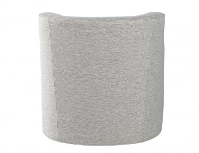  Carrocel Interiors Pair of Modern Swivel Lounge Chairs