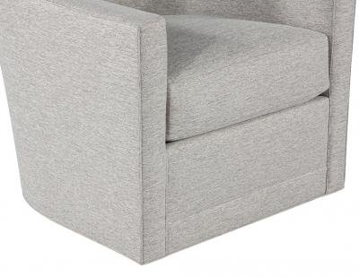  Carrocel Interiors Pair of Modern Swivel Lounge Chairs