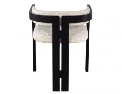  Carrocel Interiors Set 10 of Carrocel Custom Modern Curved Dining Chairs Zeno