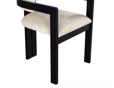  Carrocel Interiors Set 10 of Carrocel Custom Modern Curved Dining Chairs Zeno