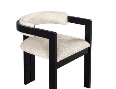  Carrocel Interiors Set 10 of Carrocel Custom Modern Curved Dining Chairs Zeno