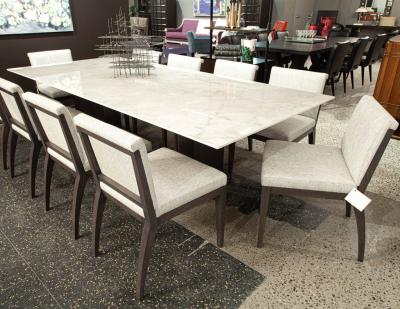  Carrocel Interiors Set of 10 Carrocel Custom Verona Dining Chairs