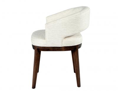  Carrocel Interiors Set of 10 Custom Modern Curved Dining Chairs Aalto by Carrocel