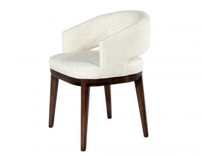  Carrocel Interiors Set of 10 Custom Modern Curved Dining Chairs Aalto by Carrocel