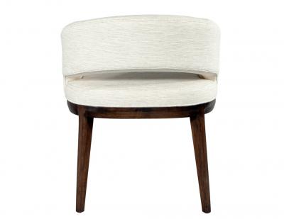  Carrocel Interiors Set of 10 Custom Modern Curved Dining Chairs Aalto by Carrocel