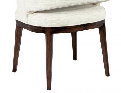  Carrocel Interiors Set of 10 Custom Modern Curved Dining Chairs Aalto by Carrocel