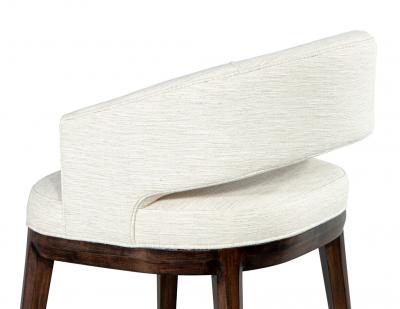  Carrocel Interiors Set of 10 Custom Modern Curved Dining Chairs Aalto by Carrocel