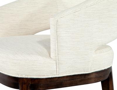  Carrocel Interiors Set of 10 Custom Modern Curved Dining Chairs Aalto by Carrocel