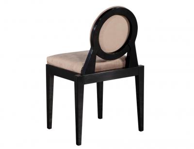  Carrocel Interiors Set of 10 Custom Round Back Modern Dining Chairs Arrondi Chair