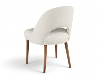  Carrocel Interiors Set of 6 Carrocel Custom Moderno Dining Chairs in Performance Linen