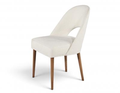  Carrocel Interiors Set of 6 Carrocel Custom Moderno Dining Chairs in Performance Linen