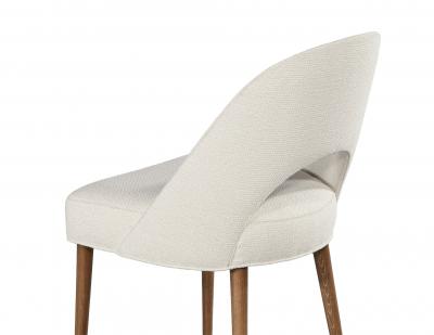  Carrocel Interiors Set of 6 Carrocel Custom Moderno Dining Chairs in Performance Linen