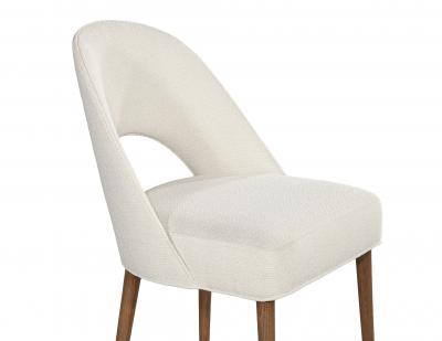  Carrocel Interiors Set of 6 Carrocel Custom Moderno Dining Chairs in Performance Linen