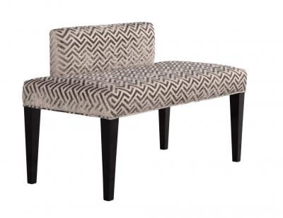  Carrocel Interiors Sleek Modern Low Profile Bench by Carrocel