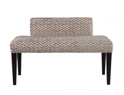 Carrocel Interiors Sleek Modern Low Profile Bench by Carrocel