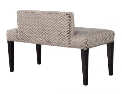  Carrocel Interiors Sleek Modern Low Profile Bench by Carrocel