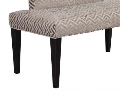  Carrocel Interiors Sleek Modern Low Profile Bench by Carrocel