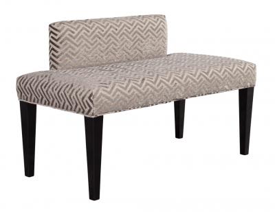  Carrocel Interiors Sleek Modern Low Profile Bench by Carrocel