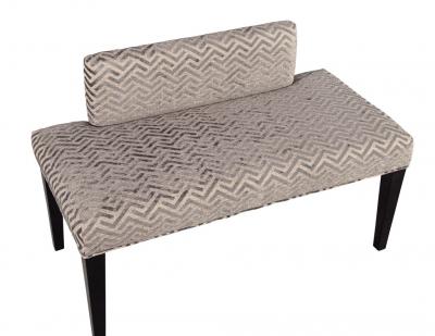  Carrocel Interiors Sleek Modern Low Profile Bench by Carrocel