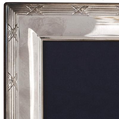  Carrs Silver Four silver mounted photo frames by Carrs Silver