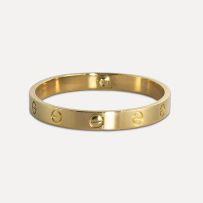  Cartier 18K Yellow Gold Cartier Love Bracelet