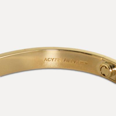  Cartier 18K Yellow Gold Cartier Love Bracelet