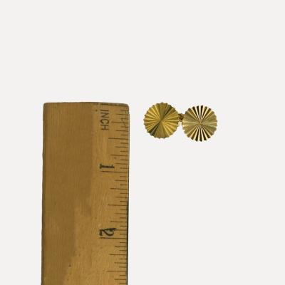  Cartier 18K Yellow Gold Vintage Cartier Gold Cufflinks 18 9g