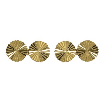  Cartier 18K Yellow Gold Vintage Cartier Gold Cufflinks 18 9g