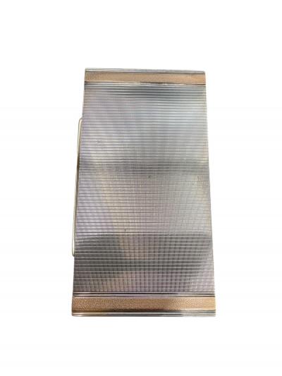  Cartier 1960s Silver and silver gilt decorative box in the manner of Cartier