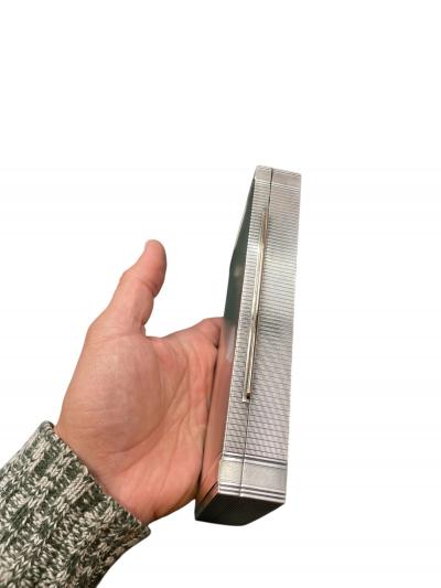  Cartier 1960s Silver and silver gilt decorative box in the manner of Cartier