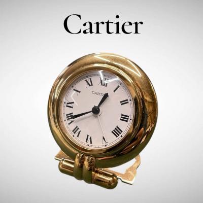  Cartier 1980s Clock by Cartier