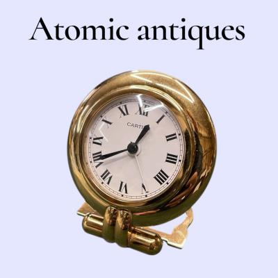  Cartier 1980s Clock by Cartier