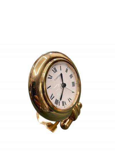  Cartier 1980s Clock by Cartier