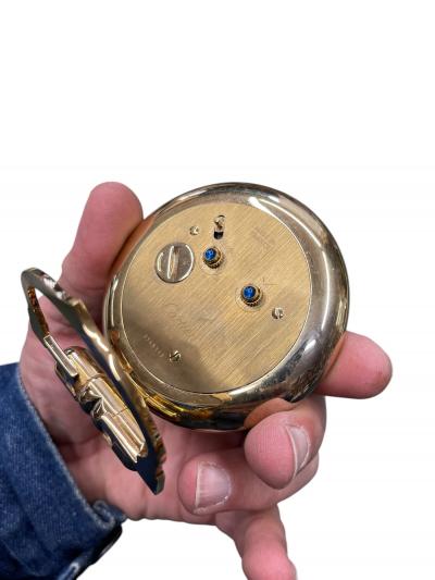  Cartier 1980s Clock by Cartier