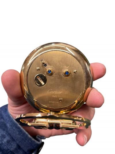  Cartier 1980s Clock by Cartier