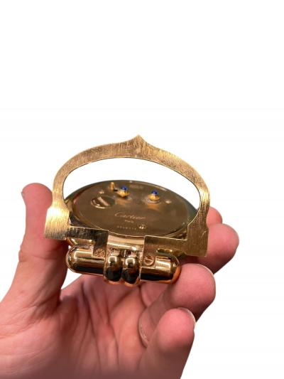  Cartier 1980s Clock by Cartier