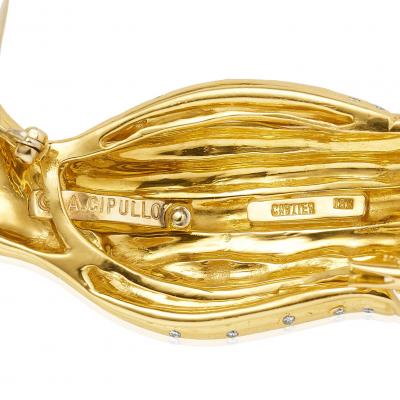  Cartier Aldo Cipullo for Cartier Penguin Brooch