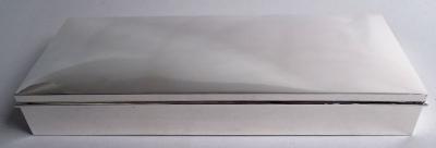  Cartier American Modern Sterling Silver Box by Ubaldo Vitali for Cartier