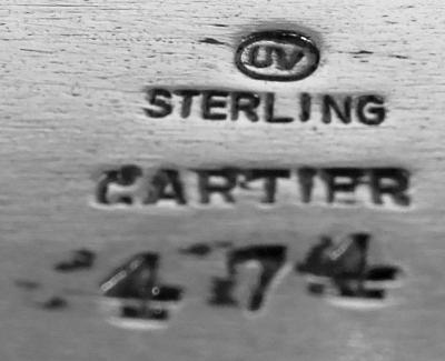  Cartier American Modern Sterling Silver Box by Ubaldo Vitali for Cartier