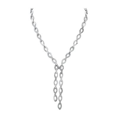  Cartier CARTIER 18K WHITE GOLD DIADEA LARIAT 6 65CTTW NECKLACE