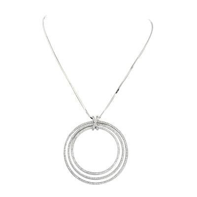 Cartier three deals ring necklace