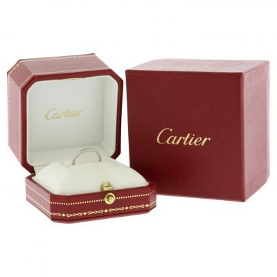 Cartier CARTIER D AMOUR PLATINUM WEDDING BAND