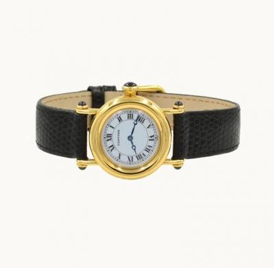  Cartier CARTIER DIABOLO LADIES 18K YELLOW GOLD WRISTWATCH
