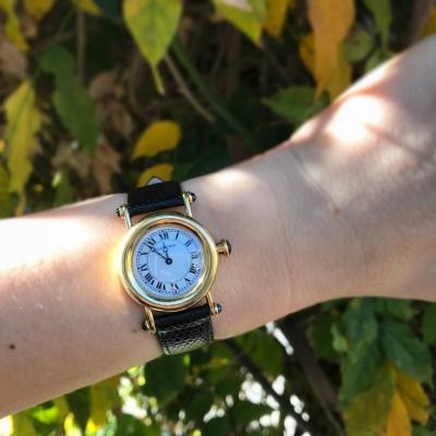  Cartier CARTIER DIABOLO LADIES 18K YELLOW GOLD WRISTWATCH